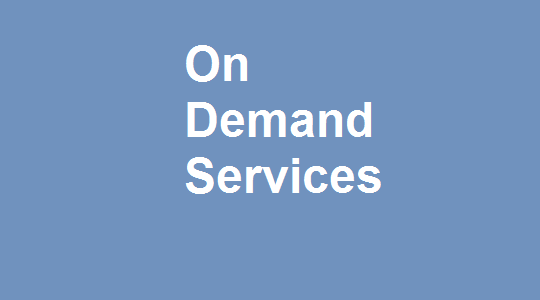 On Demand Services  in Vapi
